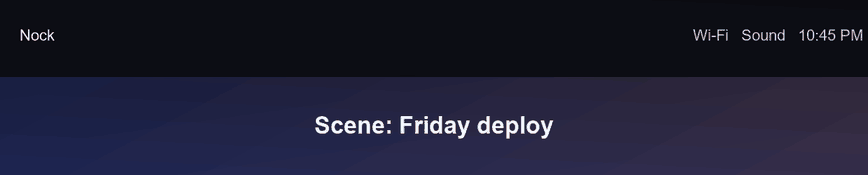 Scene: a developer ships on a Friday and an angry bug appears